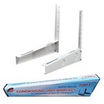 FOUR-S Heavy Duty Air Conditioner Outdoor Unit Mounting Bracket Stand Upto 2.0 Ton AC