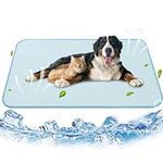 PUPTECK Upgraded Dog Cooling Mat Ic