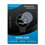 2 x SWIDO® Screen Protector Garmin Forerunner 235 Screen Protection Film "CrystalClear" invisible