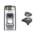 Baby Brezza - Formula Pro Advanced Automatic Bottle Preparer with Free Extra Funnel Kit - Black & White
