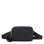 Kipling Women's Abanu Mini 2-in-1 Convertible Crossbody Bag, black noir, One Size