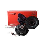 Cerwin Vega 8" PRO Full-Range Co-Ax Horn Speaker in a Pair - 4Ω High Sensitivity Car Coaxial Speakers with Ferrite Strontium Magnet, Advanced Voice Coil, Tweeters for Superior Car Audio System PH84