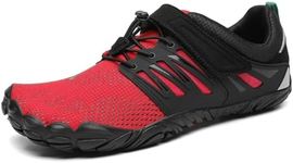 SAGUARO Womens Mens Barefoot Shoes Minimalist Trail Runner Wide Toe Box Zero Drop Outdoor Cross Training Shoe