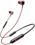 Linklike H26 Pro Neckband Bluetooth Headphones, Stereo Deep Bass Wireless Earbuds with 4 Drivers, 50H Playtime, Lightweight and Comfort Fit, IPX7 Waterproof,AI-Enhanced Clear Calls for Sport, Working