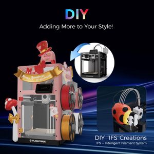Flashforge Adventurer 5X 3D Printer – High Precision, Large Build Volume