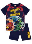 Lego Boys Ninjago Pyjamas, Multicoloured, 8-9 Years