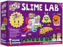 Galt Slime Lab -Explore and Discover STEM Craft and Science Set for Kids -Childrens Slime Making Kit for Boys and Girls -Includes 7 Fun Experiments, Lab Book and Step by Step Guide - Ages 5 Years Plus