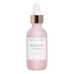 Pearlessence Rosehip Balancing Facial Oil + Rosehip Fruit Oil & Vitamin C | Daily Hydration to Help Balance & Revive Skin | USA Made (54 ml)