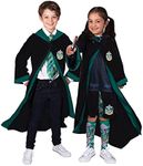 Rubie's Kid's Harry Potter: Slytherin Child Robe, Black, 9+ Years