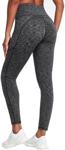 IUGA Fleece Lined Leggings with Pockets for Women Thermal Leggings for Women High Waisted Yoga Pants Winter Workout Leggings