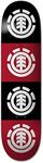 Element Quadrant Skateboard Deck Assorted 8