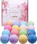 16 Pieces Bath Bombs Gift Set，Handmade Gift Kit Ideas for Birthday, Women, Mother's Day (16)