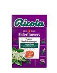 Ricola Swiss Herb Lozenges Elderflowers Sugar Free, 1.59 oz ℮ 45 g