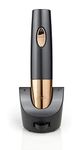 Cuisinart Rechargeable Automatic Wine Opener With Vacuum Sealer | Cork screw bottle opener | 8hour charge | up to 80 bottles | Integrated foil cutter | Wine lovers gift