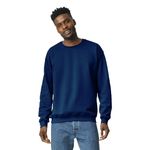 Gildan Men's Crewneck Sweatshirt Shirt, Navy, XXXL