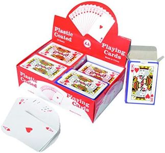 Cumberland Plastic Coated Playing Cards 12 Pack