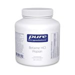 Pure Encapsulations Betaine HCl Pepsin - Acidic Betaine with Protein-Digesting Enzyme, 250 Capsules