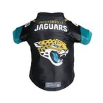 Littlearth Jacksonville Jaguars NFL Premium Pet Jersey