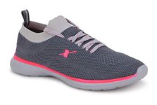 Sparx Womens SL 146 | Enhanced Durability & Soft Cushion | Grey Walking Shoe - 7 UK (SL 146)