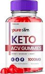 Pure Slim Keto Gummies - Pure Slim ACV Gummys For Weight Loss OFFICIAL - 1 Pack