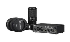 Steinberg Recording Pack With IXO22 Audio Interface, Studio Condenser Mic, Monitor Headphones, Cubase AI, Cubasis LE, WaveLab LE and Steinberg Plus Software