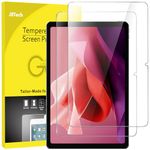 JETech Screen Protector for Lenovo Tab P12 (12.7-Inch, 2023 Model), 9H Tempered Glass Film, HD Clear, 2-Pack