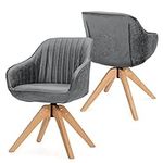 Giantex Swivel Accent Chair Set of 