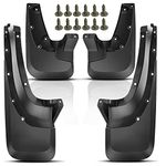 Set of 4 Front and Rear Mud Flaps Splash Guards for Toyota 4Runner 2006-2009