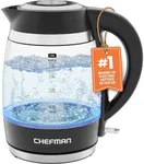 Chefman Electric Kettle, 1.8L 1500W