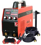 iBELL M250-104 Heavy Duty Inverter ARC Welding Machine (IGBT) 250A with Hot Start, Anti-Stick Functions, Arc Force Control - 2 Year Warranty