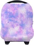 Yoofoss Nursing Cover Breastfeeding Scarf - Baby Car Seat Covers, Infant Stroller Cover, Carseat Canopy for Girls and Boys