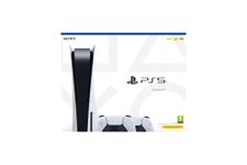 PlayStation 5 Standard Console + 1 extra white dualsense