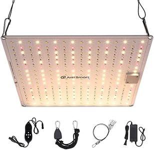 JustSmart Full Spectrum Led Grow Light, 1000W 2 x2 Plant Growing Lights for Indoor Plants Hydroponic Growing Lamps for 3x3/2x2 Grow Tent, 1 Pack