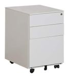 White Desk Cabinet