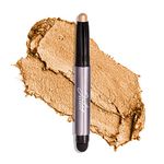 Julep Eyeshadow 101 Crème to Powder Waterproof Eyeshadow Stick, Warm Gold Shimmer