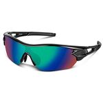 BEACOOL Polarized Sports Sunglasses for Men Women Youth Running Cycling Fishing Baseball Golf TAC Glasses UV400