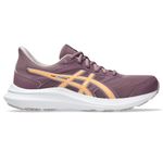 ASICS Women's JOLT 4 Running Shoes, 9, Dusty Mauve/Faded Orange