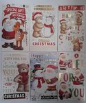 Kingporium 12 Assorted Cute Christmas Money Envelopes Gift Card Voucher Wallet, Self-Seal