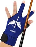 ANIMSWORD Breathable and Comfortable Billiard Pool Gloves Fits on Left Hand or Right Hand for Snooker Cue Sport Glove