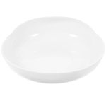 Plates with Scooper for Cup Silicone Senior up Stay Food Dining Bowl Self Adults Tableware Base Portable Spill White Proof Accessory Bowls Mobility Suction Scoop Elderly