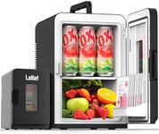 15 Liter Mini Fridge for Bedroom, P