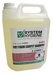 System Hygiene Dry Foam Carpet Shampoo 5Ltr
