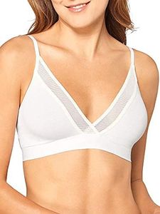 Sloggi Femme Ever Fresh Soutien Gorge Sans Armatures, Blanc, 70C EU
