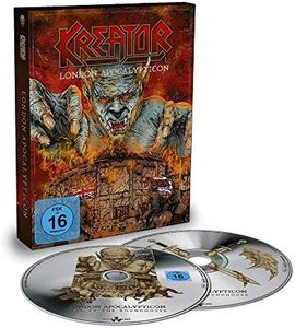 London Apocalypticon - Live at the Roundhouse (Blu-ray+CD-Digibook in slipcase)