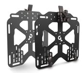 Giant Loop Pannier Mounts for Soft Motorcycle Luggage, 2-Piece Set