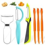 Vegetable Peelers for Kitchen, 6 Pc