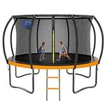 Kiivakii Trampoline 12FT 14FT, Outd