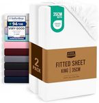 Utopia Bedding Fitted Sheet King (2