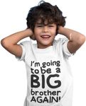 I'm Going to Be A Big Brother Again