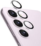 ESR for Samsung Galaxy S23/S23 Plus (2023) Camera Lens Protectors, Individual Lens Protectors, Scratch-Resistant Ultra-Thin Tempered Glass with Aluminum Edging, Galaxy S23 Case Friendly, 1 Set, Clear